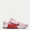 Nike Metcon 9 Shoes - Pink Foam/Platinum Tint/Adobe/Dark Team Red -The Sports Edit nike metcon 9 shoes pink platinum adobe red dz2537 601 1