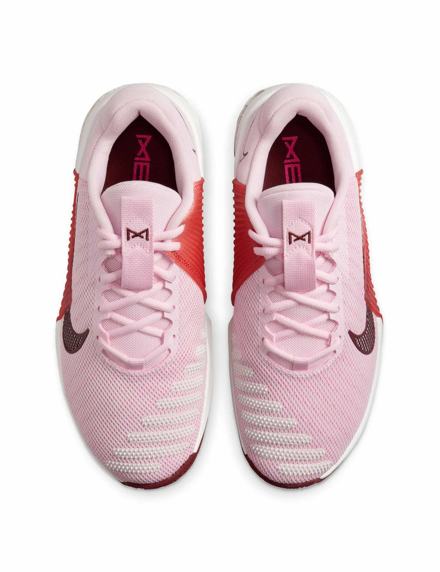 Nike Metcon 9 Shoes - Pink Foam/Platinum Tint/Adobe/Dark Team Red 7 Nike Metcon 9 Shoes - Pink Foam/Platinum Tint/Adobe/Dark Team Red - Image 5