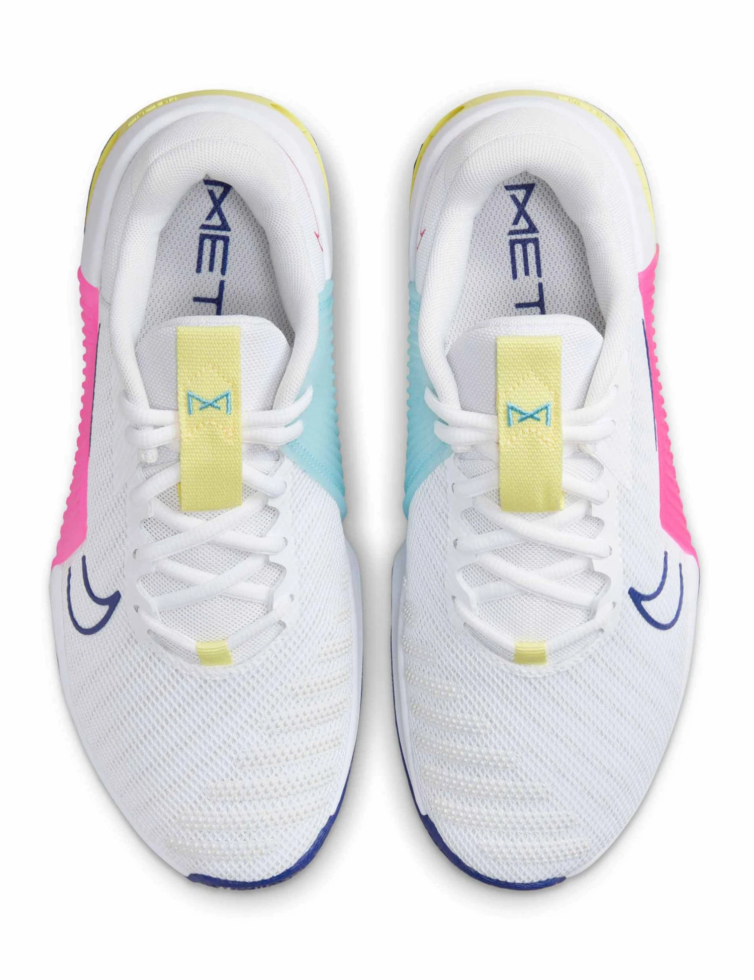 Nike Metcon 9 Shoes - White/Deep Royal Blue/Fierce Pink 6 Nike Metcon 9 Shoes - White/Deep Royal Blue/Fierce Pink - Image 4