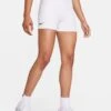 NikeCourt Advantage Dri-FIT Tennis Shorts - White/Black 1 NikeCourt Advantage Dri-FIT Tennis Shorts - White/Black -The Sports Edit nike nikecourt advantage dri fit tennis shorts white black fd5664 100 1
