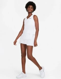 NikeCourt Victory Tank - White/Black 11 NikeCourt Victory Tank - White/Black -The Sports Edit nike nikecourt victory tank white black CV4784 100 3