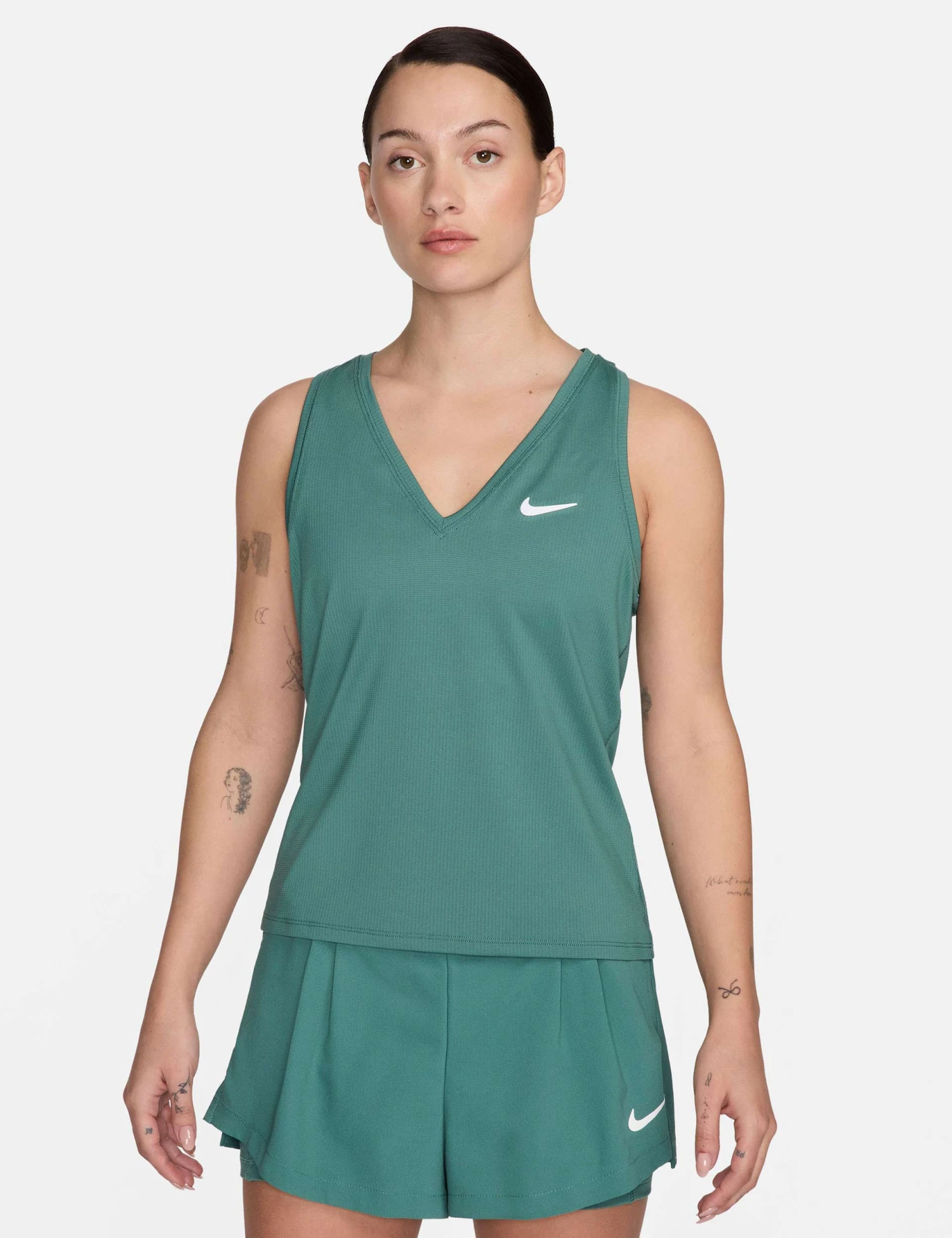 NikeCourt Victory Tennis Tank - Bicoastal/White 3 NikeCourt Victory Tennis Tank - Bicoastal/White