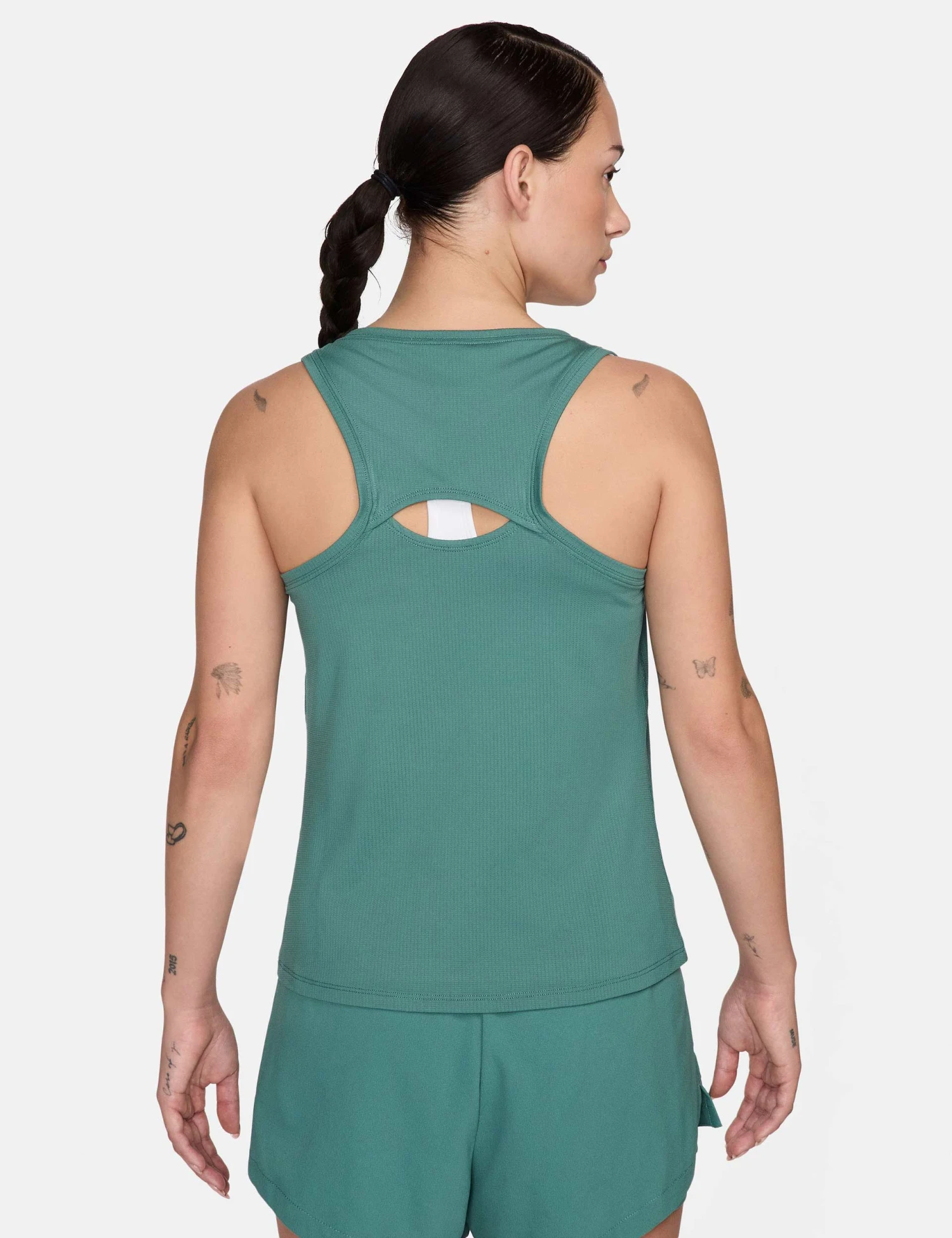 NikeCourt Victory Tennis Tank - Bicoastal/White 4 NikeCourt Victory Tennis Tank - Bicoastal/White - Image 2