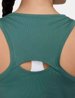 NikeCourt Victory Tennis Tank - Bicoastal/White 11 NikeCourt Victory Tennis Tank - Bicoastal/White -The Sports Edit nike nikecourt victory tennis tank bicoastal white cv4784 361 5