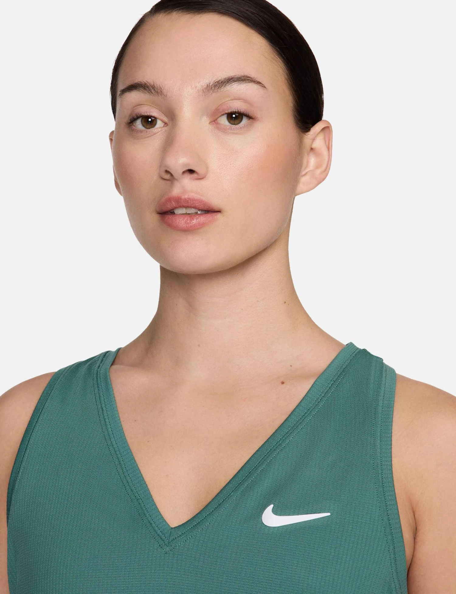 NikeCourt Victory Tennis Tank - Bicoastal/White 5 NikeCourt Victory Tennis Tank - Bicoastal/White - Image 3