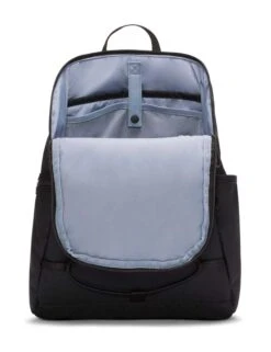 Nike One Backpack - Black/White -The Sports Edit nike one backpack black white CV0067 010 3