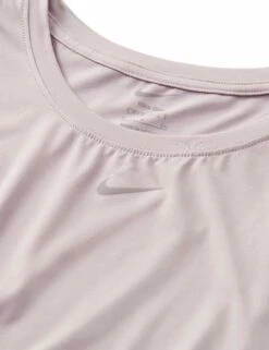 Nike One Classic Dri-FIT Cropped Tank Top - Platinum Violet/Black 12 Nike One Classic Dri-FIT Cropped Tank Top - Platinum Violet/Black -The Sports Edit nike one classic dri fit cropped tank top violet black fn2845 019 6