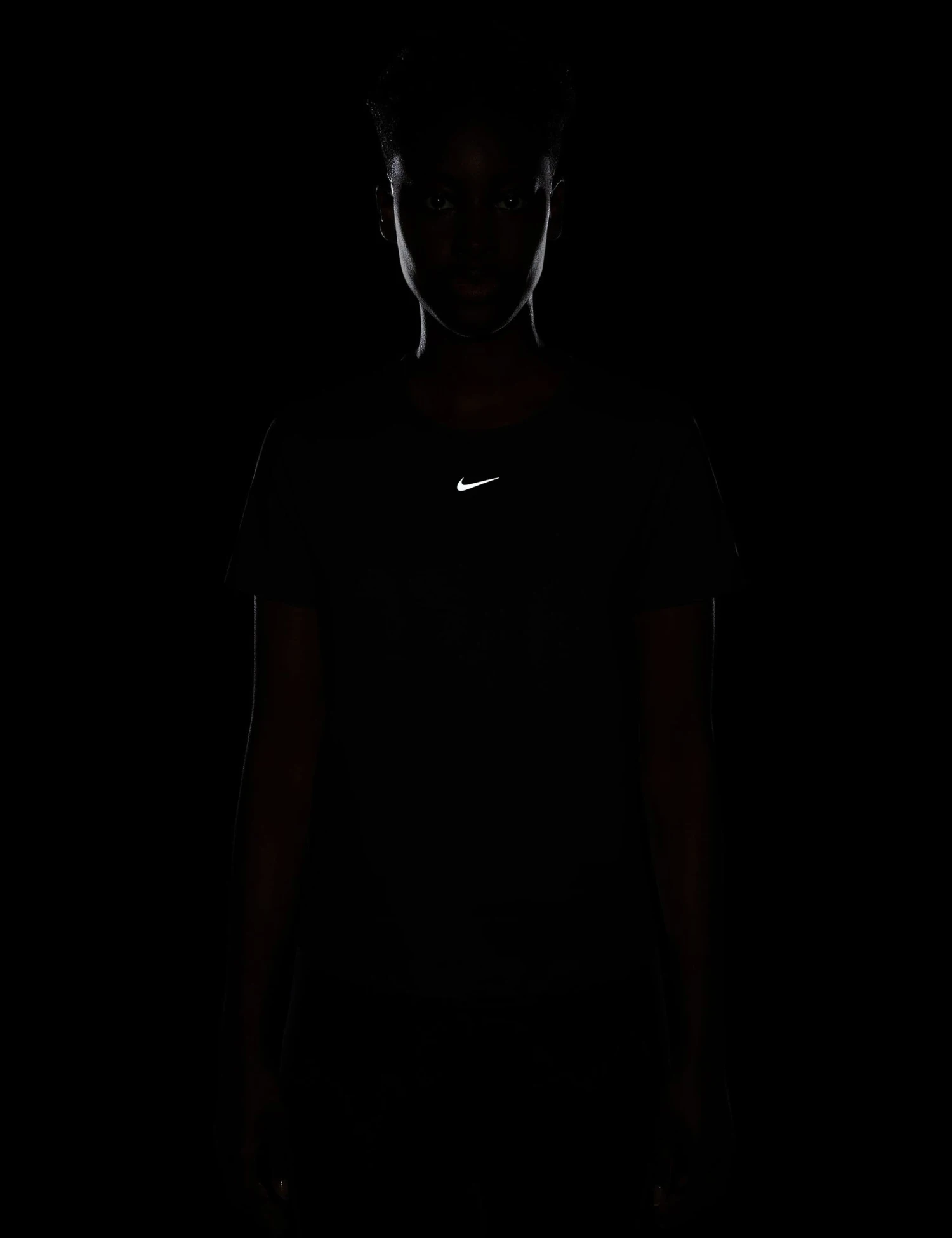 Nike One Classic Dri-FIT Short-Sleeve Top - Black 6 Nike One Classic Dri-FIT Short-Sleeve Top - Black - Image 4