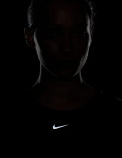 Nike One Classic Dri-FIT Short-Sleeve Top - Black 12 Nike One Classic Dri-FIT Short-Sleeve Top - Black -The Sports Edit nike one classic dri fit short sleeve top black fn2798 010 4