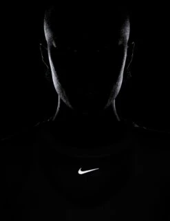 Nike One Classic Dri-FIT Short-Sleeve Top - White/Black 9 Nike One Classic Dri-FIT Short-Sleeve Top - White/Black -The Sports Edit nike one classic dri fit short sleeve top white black fn2798 100 3