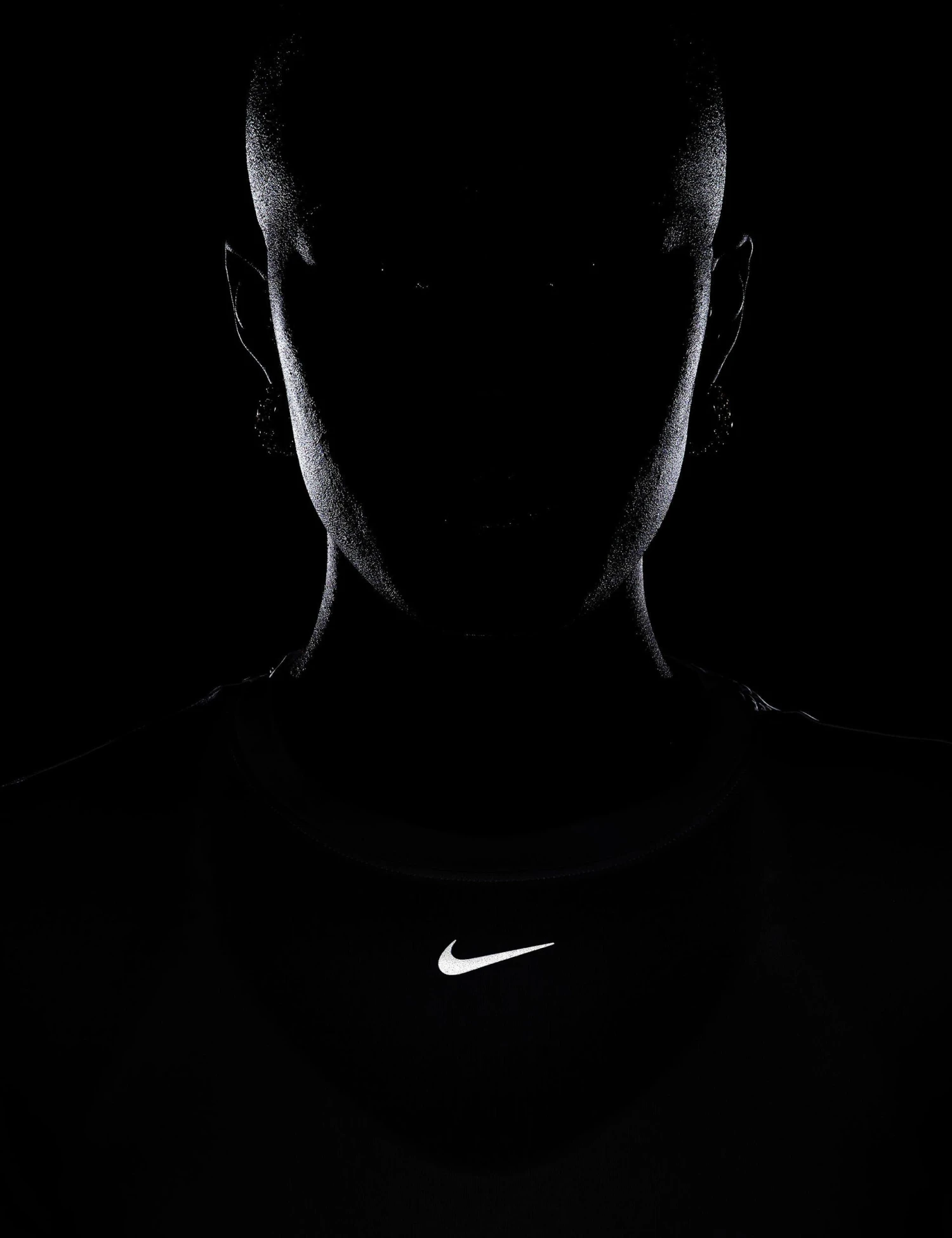 Nike One Classic Dri-FIT Short-Sleeve Top - White/Black 6 Nike One Classic Dri-FIT Short-Sleeve Top - White/Black - Image 4