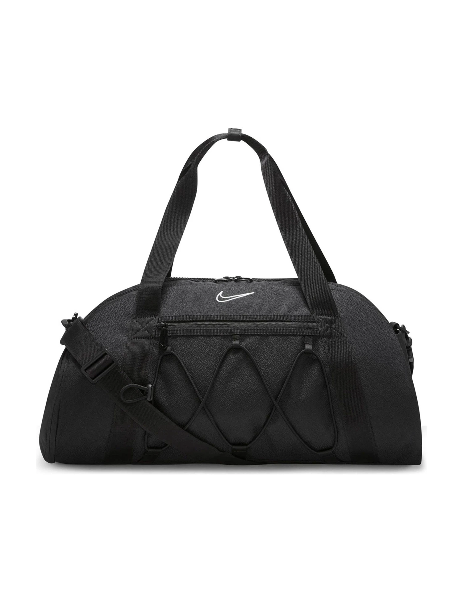 Nike One Club Duffel Bag - Black/White 3 Nike One Club Duffel Bag - Black/White