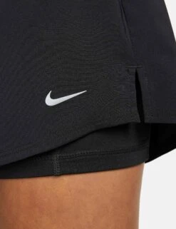 Nike One Dri-FIT 2-in-1 Shorts - Black -The Sports Edit nike one dri fit 2 in 1 shorts black dx6016 010 6