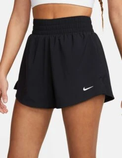 Nike One Dri-FIT 2-in-1 Shorts - Black -The Sports Edit nike one dri fit 2 in 1 shorts black dx6016 010 8