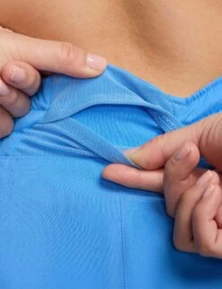 Nike One Dri-FIT 2-in-1 Shorts - University Blue/Reflective Silver 12 Nike One Dri-FIT 2-in-1 Shorts - University Blue/Reflective Silver -The Sports Edit nike one dri fit 2 in 1 shorts blue silver dx6016 412 4