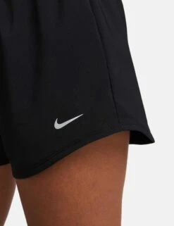 Nike One Dri-FIT 3" Brief-Lined Shorts - Black -The Sports Edit nike one dri fit 3in brief lined shorts black dx6010 010 4