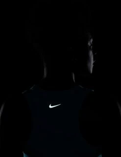 Nike One Fitted Dri-FIT Cropped Tank Top - Dusty Cactus/Black -The Sports Edit nike one fitted dri fit cropped tank cactus black fn2806 345 4