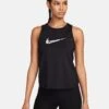 Nike One Graphic Running Tank Top - Black/White 1 Nike One Graphic Running Tank Top - Black/White -The Sports Edit nike one graphic running tank top black white fn2606 010 1