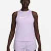 Nike One Graphic Running Tank Top - Lilac Bloom/White 2 Nike One Graphic Running Tank Top - Lilac Bloom/White -The Sports Edit nike one graphic running tank top lilac white fn2606 512 1