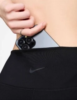 Nike One High Waisted 8" Biker Shorts - Black 13 Nike One High Waisted 8" Biker Shorts - Black -The Sports Edit nike one high waisted 8in biker shorts black fn3206 010 4