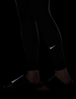 Nike One High Waisted Leggings - Black 12 Nike One High Waisted Leggings - Black -The Sports Edit nike one high waisted leggings black fn3226 010 3
