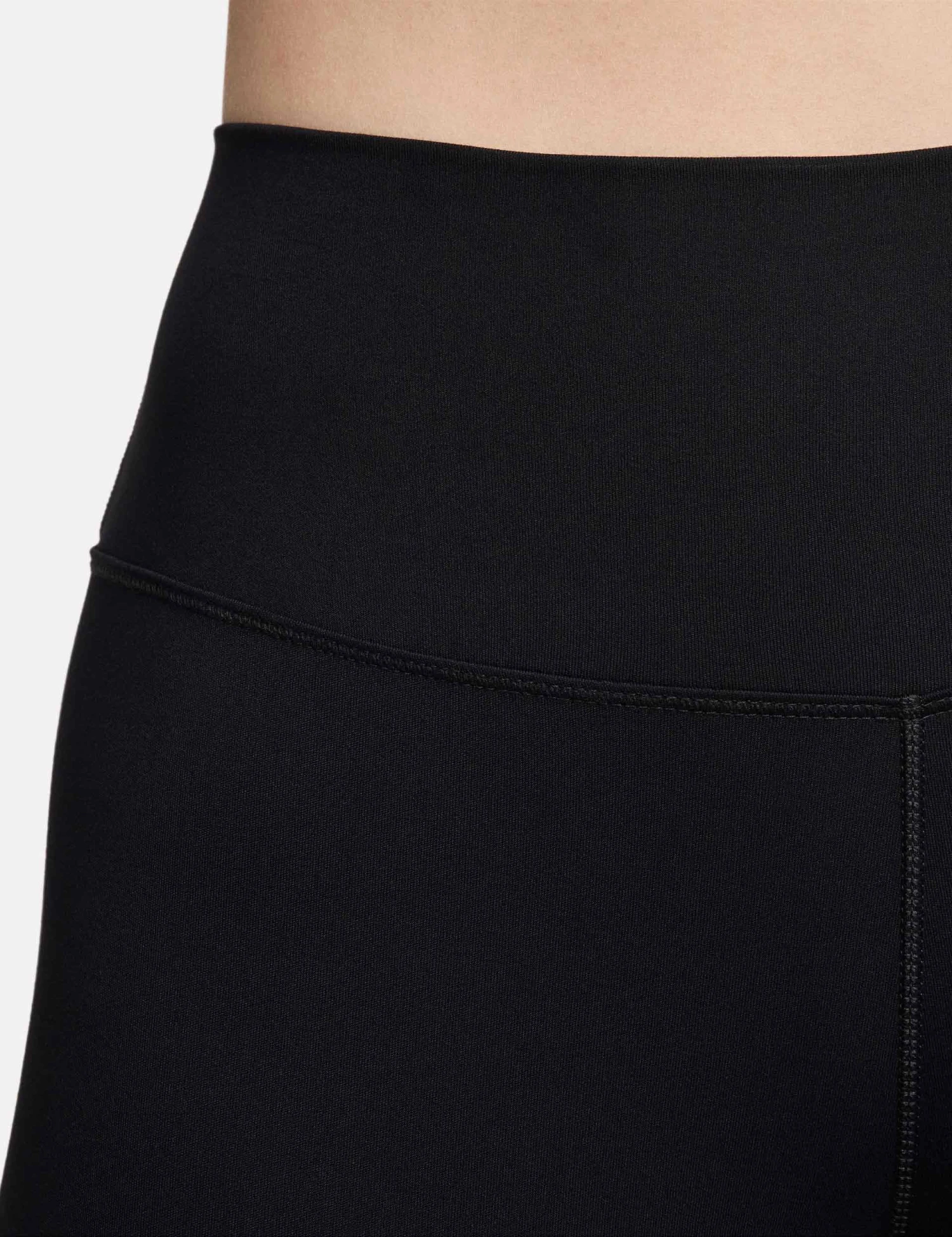 Nike One High Waisted Leggings - Black 6 Nike One High Waisted Leggings - Black - Image 4
