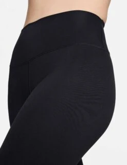 Nike One High Waisted Leggings - Black 10 Nike One High Waisted Leggings - Black -The Sports Edit nike one high waisted leggings black fn3226 010 6