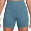 Nike One High Waisted 5" Biker Shorts - Smokey Blue/Black