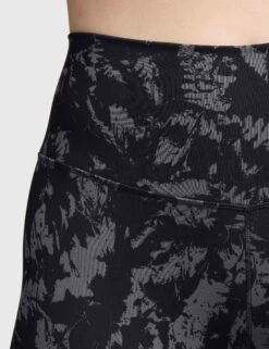 Nike One High Waisted 7/8 Printed Leggings - Black -The Sports Edit nike one hw 7 8 printed leggings black fz3229 010 3