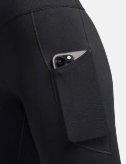 Nike One High Waisted 8" Biker Shorts - Black 15 Nike One High Waisted 8" Biker Shorts - Black -The Sports Edit nike one hw 8in biker shorts black fz6758 010 6