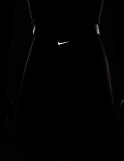 Nike One High Waisted Split-Hem Leggings - Baroque Brown -The Sports Edit nike one hw split hem leggings brown fn4148 237 3