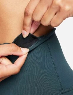 Nike One Leggings - Deep Jungle/White -The Sports Edit nike one leggings jungle white dm7278 328 6