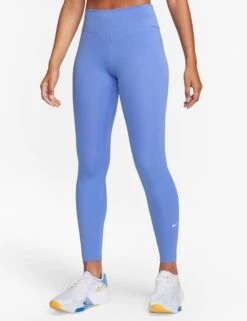 Nike One Leggings - Polar/White
