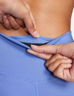 Nike One Leggings - Polar/White -The Sports Edit nike one leggings polar white dd0252 450 3