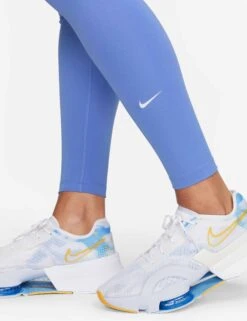 Nike One Leggings - Polar/White -The Sports Edit nike one leggings polar white dd0252 450 5