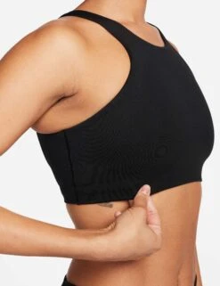 Nike One Lightly Lined Bra - Black -The Sports Edit nike one lightly lined bra black fn2698 010 2