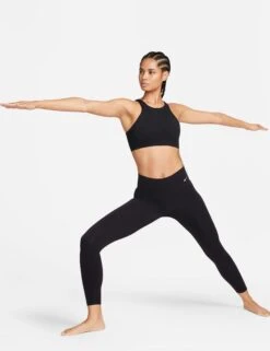 Nike One Lightly Lined Bra - Black -The Sports Edit nike one lightly lined bra black fn2698 010 5