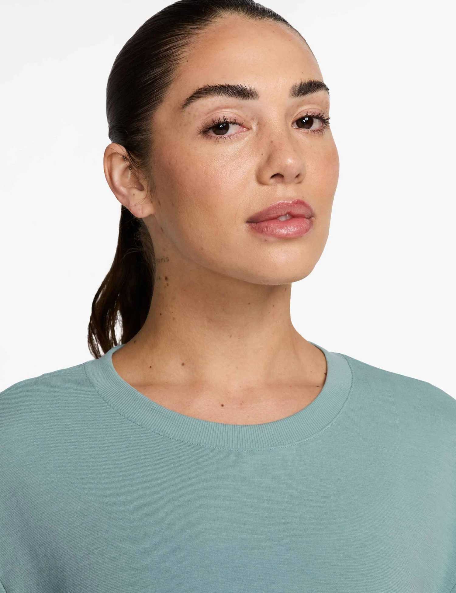 Nike One Relaxed Dri-FIT Short-Sleeve Top - Cannon 5 Nike One Relaxed Dri-FIT Short-Sleeve Top - Cannon - Image 3