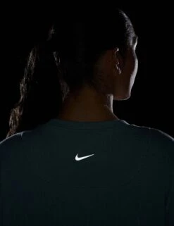 Nike One Relaxed Dri-FIT Short-Sleeve Top - Cannon 9 Nike One Relaxed Dri-FIT Short-Sleeve Top - Cannon -The Sports Edit nike one relaxed dri fit short sleeve top cannon fn2814 017 4