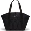 Nike One Tote Bag - Black/White 1 Nike One Tote Bag - Black/White -The Sports Edit nike one tote bag black white CV0063 010 1