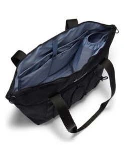Nike One Tote Bag - Black/White -The Sports Edit nike one tote bag black white CV0063 010 7