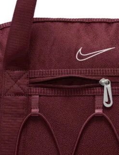 Nike One Tote Bag - Night Maroon/Guava Ice -The Sports Edit nike one tote bag maroon guava ice cv0063 681 6