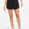 Nike One Ultra High 3" Brief-Lined Shorts - Black 1 Nike One Ultra High 3" Brief-Lined Shorts - Black -The Sports Edit nike one ultra high 3in brief lined shorts black DX6642 010 1