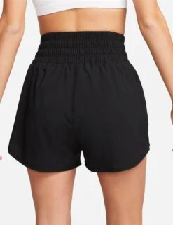 Nike One Ultra High 3" Brief-Lined Shorts - Black -The Sports Edit nike one ultra high 3in brief lined shorts black DX6642 010 2