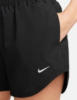 Nike One Ultra High 3" Brief-Lined Shorts - Black -The Sports Edit nike one ultra high 3in brief lined shorts black DX6642 010 6