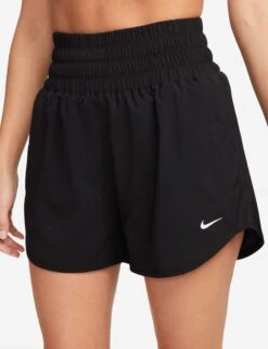Nike One Ultra High 3" Brief-Lined Shorts - Black -The Sports Edit nike one ultra high 3in brief lined shorts black DX6642 010 7