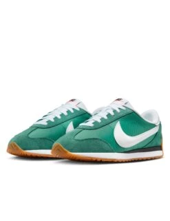 Nike Pacific Shoes - Evergreen Aura/White/Black/Total Orange -The Sports Edit nike pacific shoes evergreen white black orange hm4771 301 2