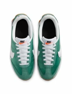 Nike Pacific Shoes - Evergreen Aura/White/Black/Total Orange -The Sports Edit nike pacific shoes evergreen white black orange hm4771 301 4