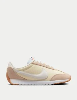 Nike Pacific Shoes - Muslin/White/Safety Orange/Sail