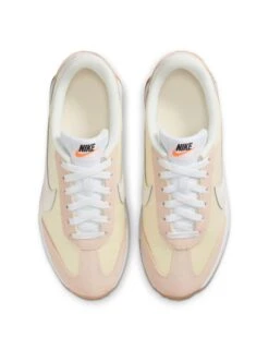 Nike Pacific Shoes - Muslin/White/Safety Orange/Sail -The Sports Edit nike pacific shoes muslin white orange sail hm4771 104 4